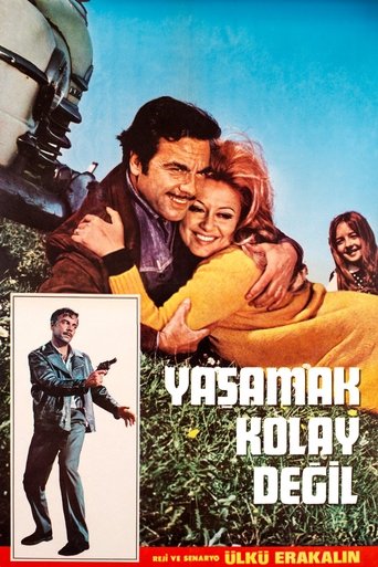 Yaşamak Kolay Değil Poster of Yaşamak Kolay Değil