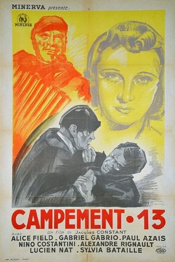 Camp Thirteen Poster of Camp Thirteen