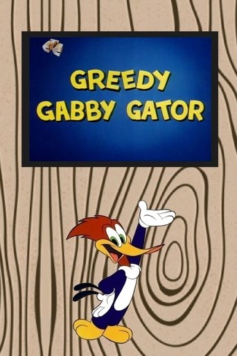 Greedy Gabby Gator Poster of Greedy Gabby Gator