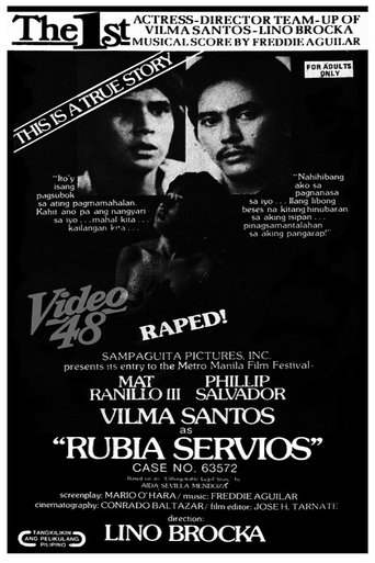 Rubia Servios Poster of Rubia Servios