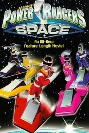 Power Rangers in Space Poster of Power Rangers in Space