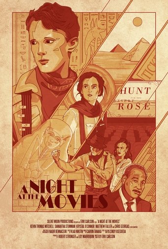 A Night at the Movies Poster of A Night at the Movies