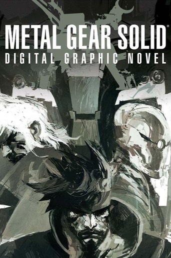 Metal Gear Solid: Digital Graphic Novel Poster of Metal Gear Solid: Digital Graphic Novel