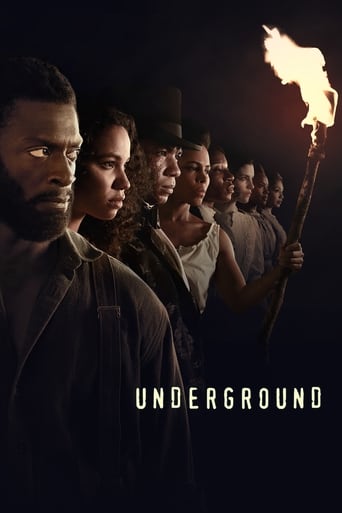 Underground Poster of Underground