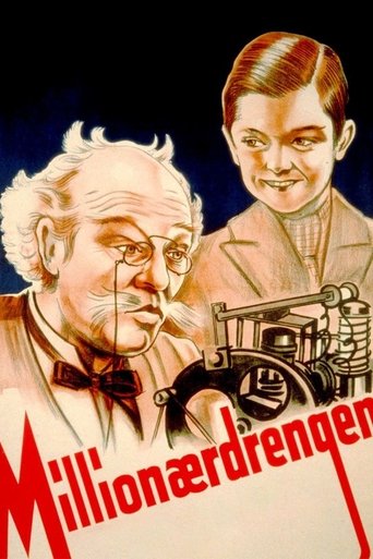 Millionærdrengen Poster of Millionærdrengen
