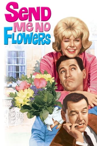 Send Me No Flowers Poster of Send Me No Flowers