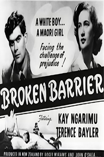 Broken Barrier Poster of Broken Barrier