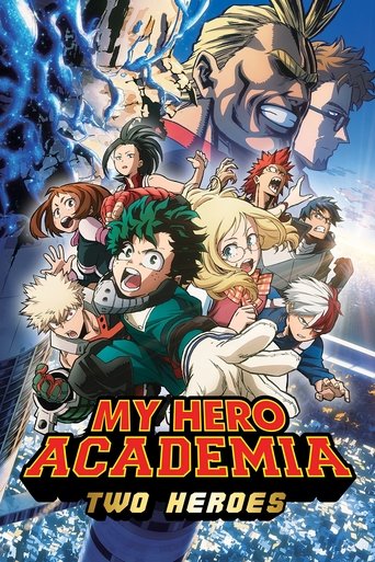 My Hero Academia: Two Heroes Poster of My Hero Academia: Two Heroes