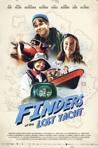 Finders of the Lost Yacht Poster of Finders of the Lost Yacht