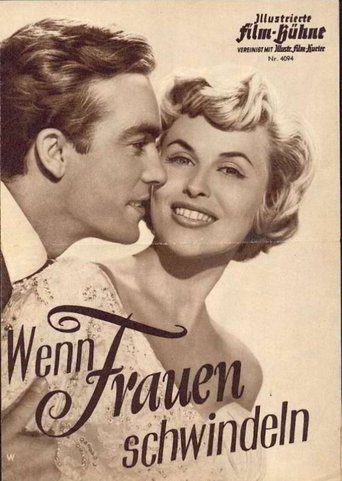 Wenn Frauen schwindeln Poster of Wenn Frauen schwindeln