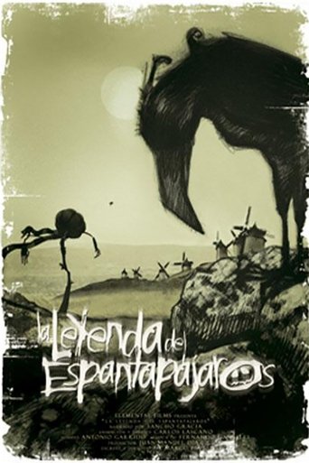 The Legend of the Scarecrow Poster of The Legend of the Scarecrow