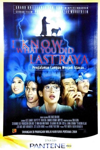 I Know What You Did Last Raya Poster of I Know What You Did Last Raya