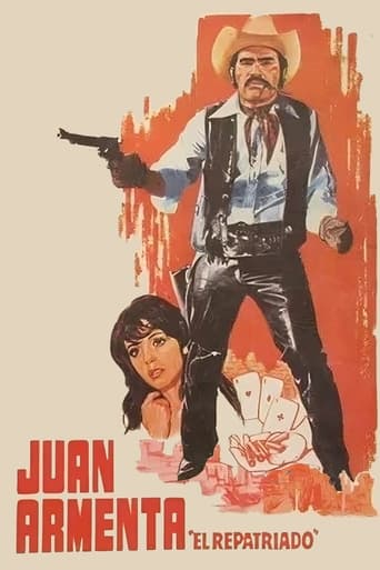 Juan Armenta, the repatriated Poster of Juan Armenta, the repatriated