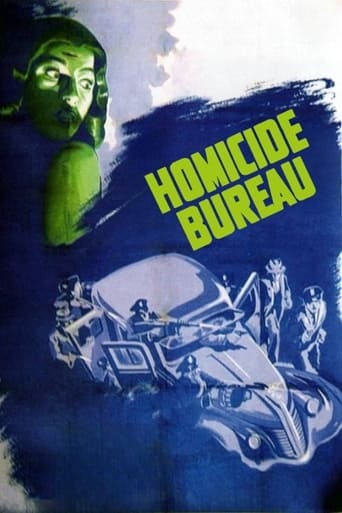 Homicide Bureau Poster of Homicide Bureau