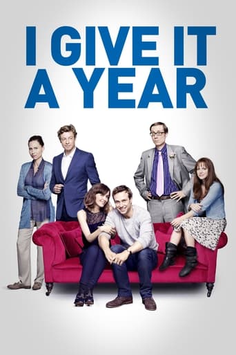I Give It a Year Poster of I Give It a Year