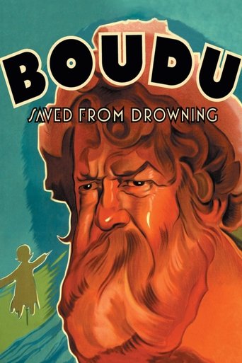 Boudu Saved from Drowning Poster of Boudu Saved from Drowning