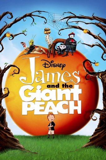 James and the Giant Peach Poster of James and the Giant Peach