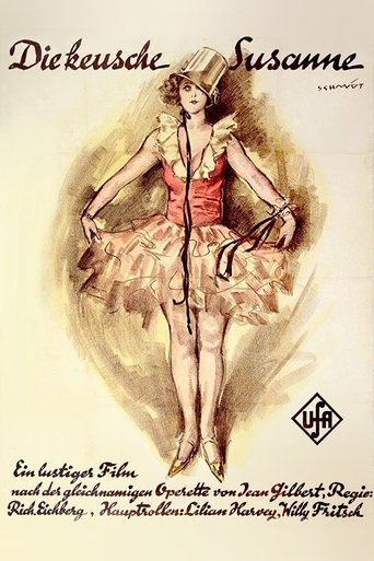 The Chaste Susanne Poster of The Chaste Susanne