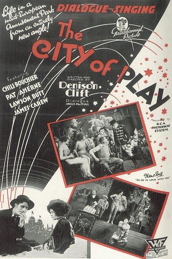 The City of Play Poster of The City of Play