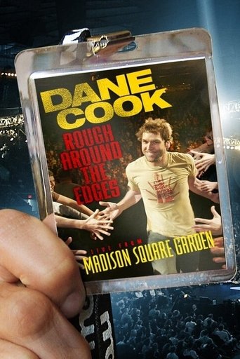 Dane Cook: Rough Around the Edges Poster of Dane Cook: Rough Around the Edges