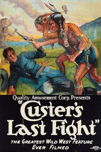 Custer's Last Fight Poster of Custer's Last Fight