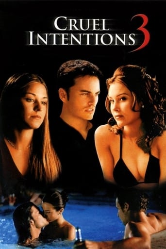 Cruel Intentions 3 Poster of Cruel Intentions 3