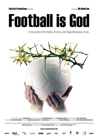 Football is God Poster of Football is God