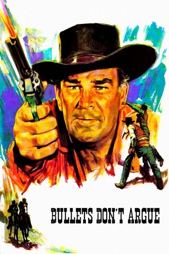 Bullets Don't Argue Poster of Bullets Don't Argue