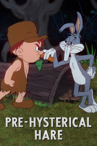 Pre-Hysterical Hare Poster of Pre-Hysterical Hare