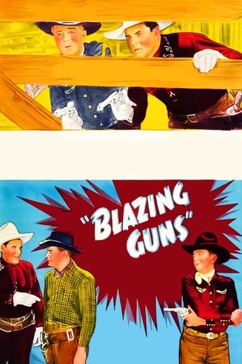 Blazing Guns Poster of Blazing Guns