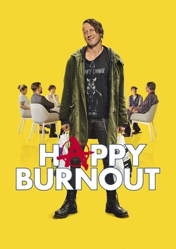 Happy Burnout Poster of Happy Burnout