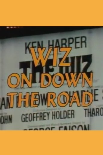 Wiz on Down the Road Poster of Wiz on Down the Road