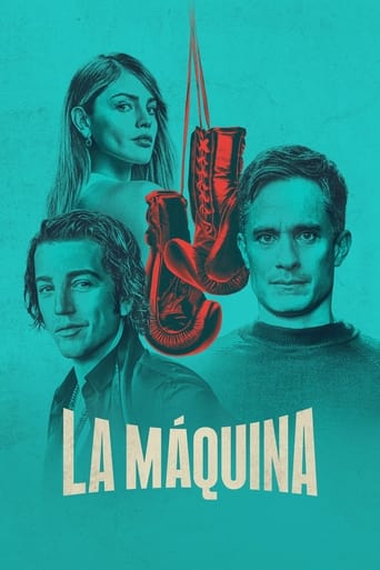 La Máquina Poster of La Máquina
