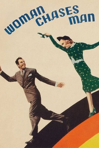 Woman Chases Man Poster of Woman Chases Man