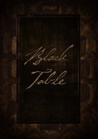 Black Table Poster of Black Table