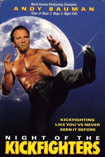 Night of the Kickfighters Poster of Night of the Kickfighters