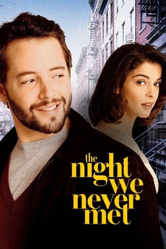 The Night We Never Met Poster of The Night We Never Met