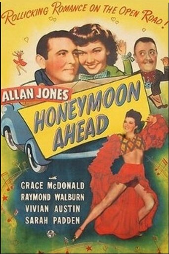 Honeymoon Ahead Poster of Honeymoon Ahead