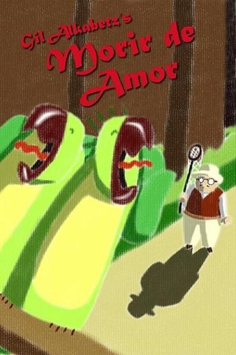Morir de amor Poster of Morir de amor