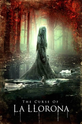 The Curse of La Llorona Poster of The Curse of La Llorona