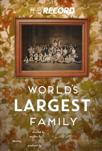 The Record: World's Largest Family Poster of The Record: World's Largest Family