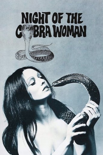 Night of the Cobra Woman Poster of Night of the Cobra Woman