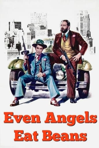 Even Angels Eat Beans Poster of Even Angels Eat Beans
