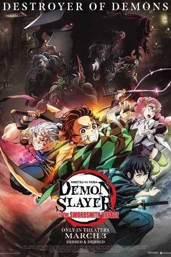 Demon Slayer: Kimetsu no Yaiba -To the Swordsmith Village- Poster of Demon Slayer: Kimetsu no Yaiba -To the Swordsmith Village-