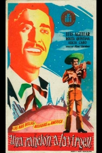 Una canción a la vírgen Poster of Una canción a la vírgen