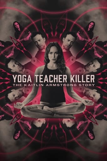 Yoga Teacher Killer: The Kaitlin Armstrong Story Poster of Yoga Teacher Killer: The Kaitlin Armstrong Story