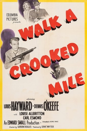 Walk a Crooked Mile Poster of Walk a Crooked Mile