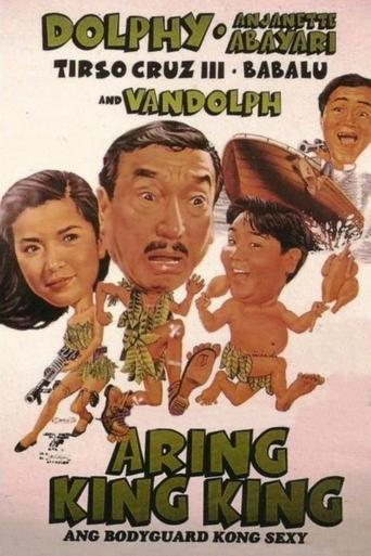 Aringkingking: Ang Bodyguard Kong Sexy Poster of Aringkingking: Ang Bodyguard Kong Sexy