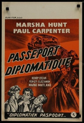 Diplomatic Passport Poster of Diplomatic Passport