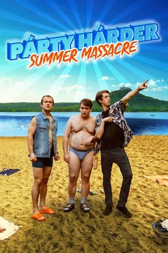 Párty Hárder: Summer Massacre Poster of Párty Hárder: Summer Massacre